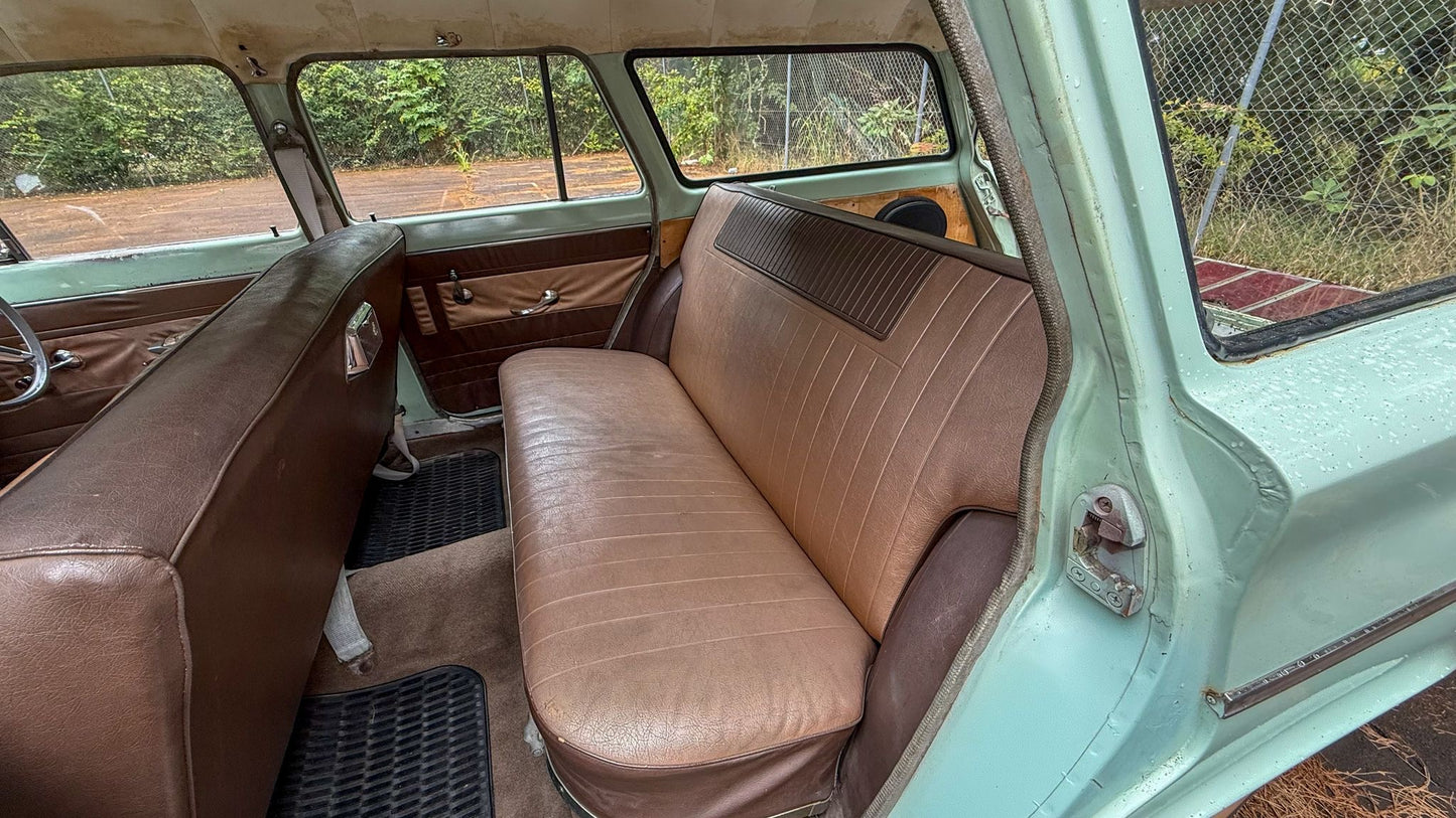 1965 EH Holden Special Manual R Wagon