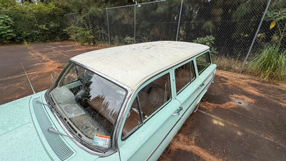 1965 EH Holden Special Manual R Wagon