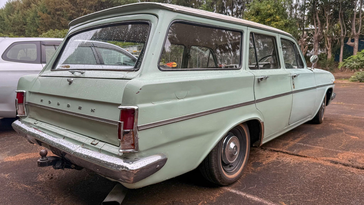 1965 EH Holden Special Manual R Wagon