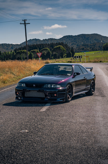 1995 - 840HP Nissan Skyline R33 V-Spec LP2 / 43,000ks