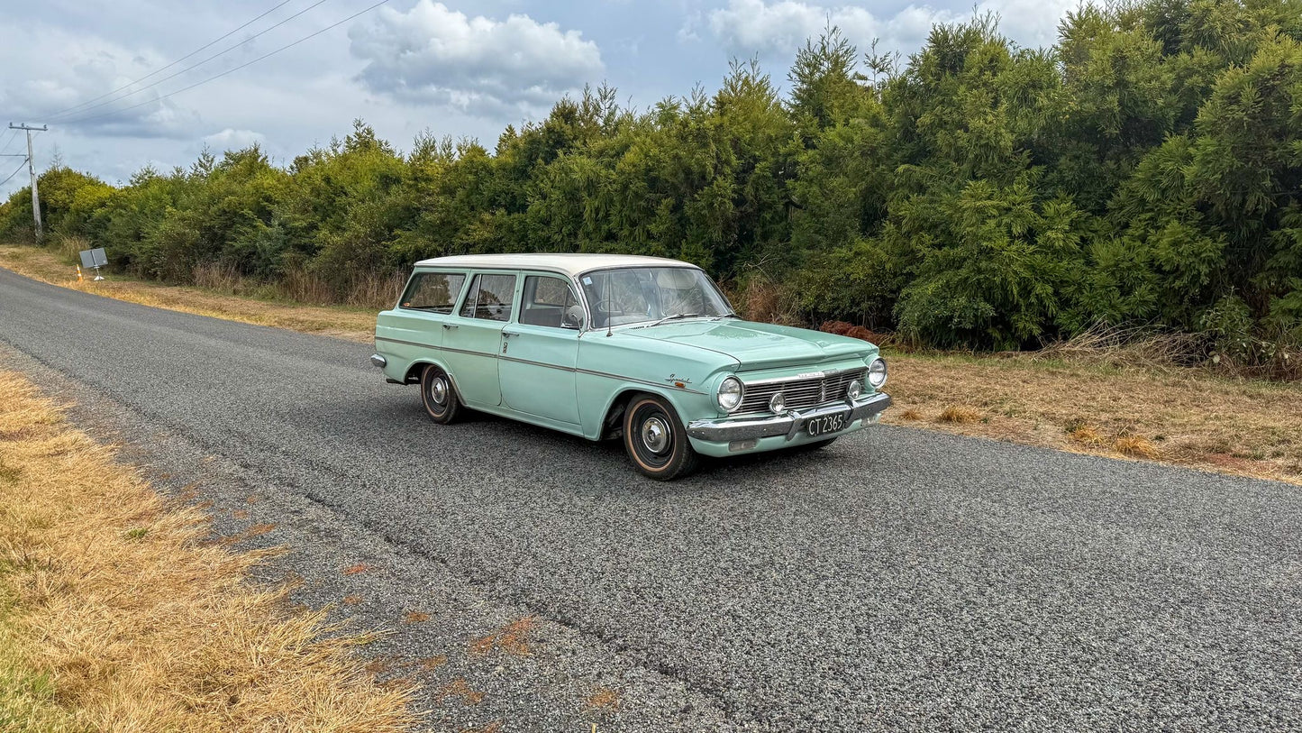 1965 EH Holden Special Manual R Wagon
