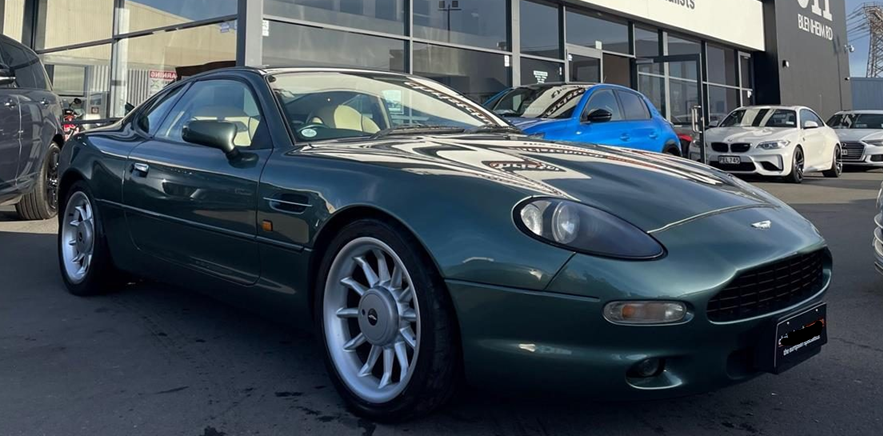 1996 Aston Martin DB7 I6 Supercharged Coupe