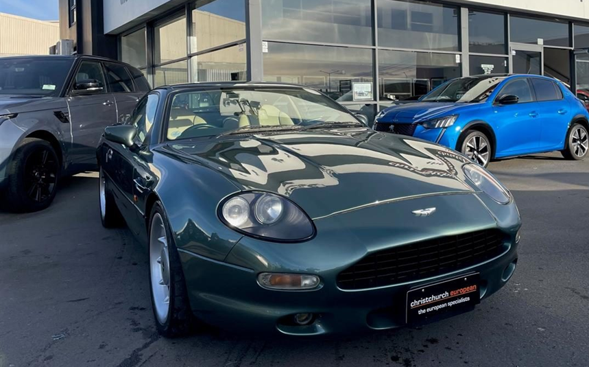 1996 Aston Martin DB7 I6 Supercharged Coupe