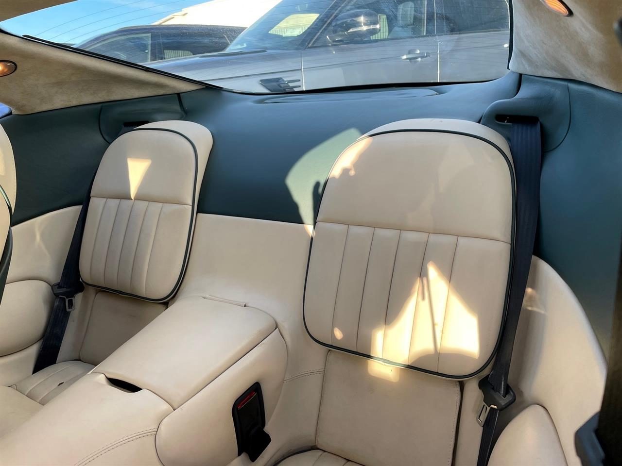 1996 Aston Martin DB7 I6 Supercharged Coupe