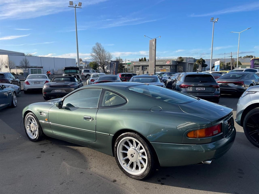 1996 Aston Martin DB7 I6 Supercharged Coupe