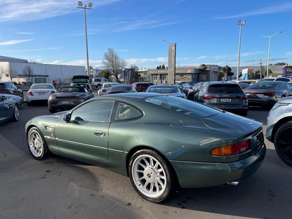 1996 Aston Martin DB7 I6 Supercharged Coupe