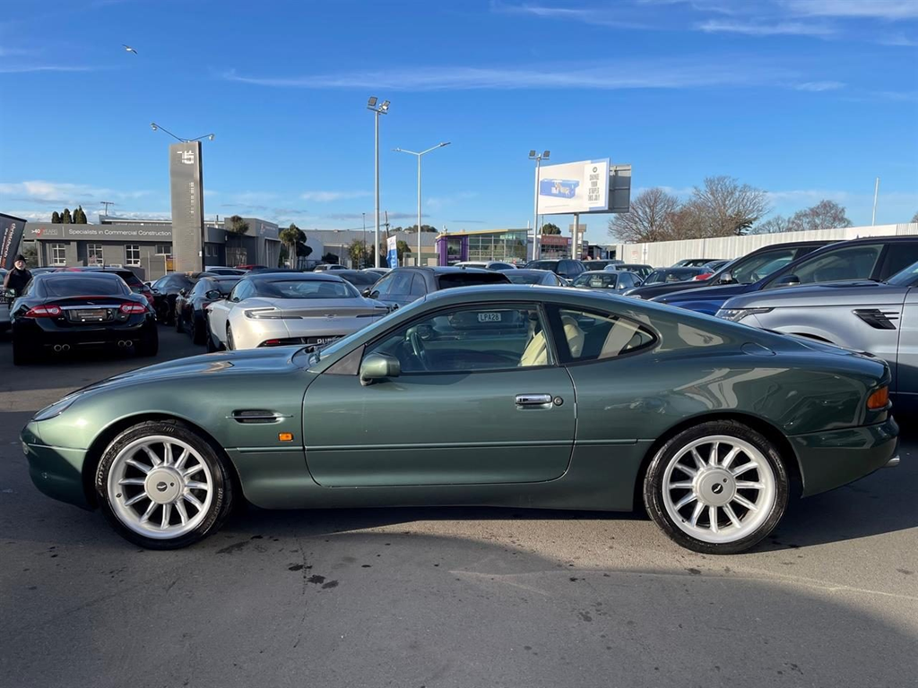 1996 Aston Martin DB7 I6 Supercharged Coupe