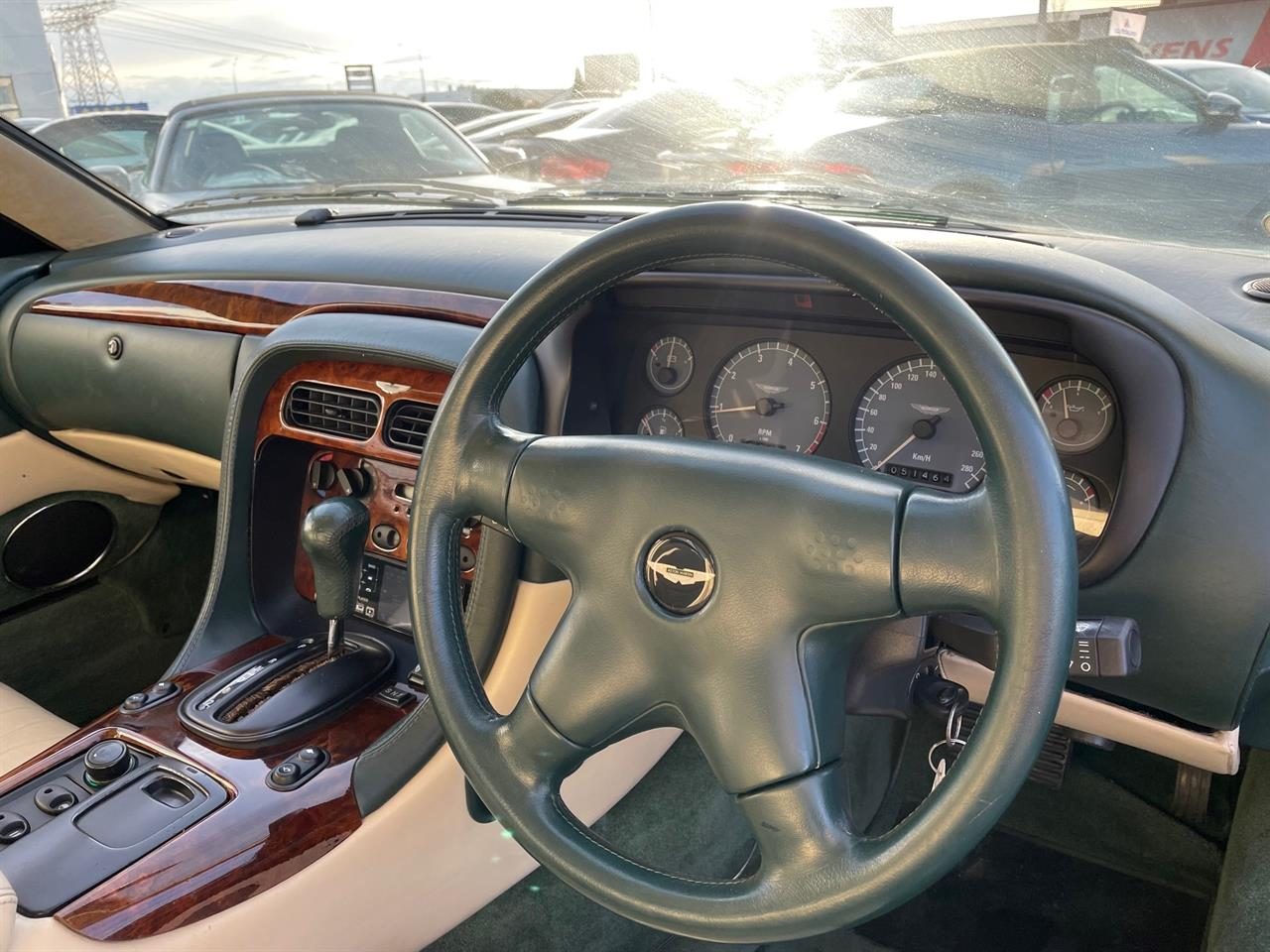 1996 Aston Martin DB7 I6 Supercharged Coupe