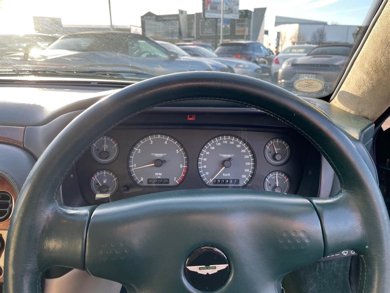 1996 Aston Martin DB7 I6 Supercharged Coupe