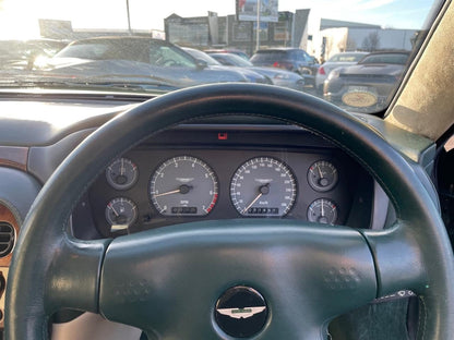 1996 Aston Martin DB7 I6 Supercharged Coupe