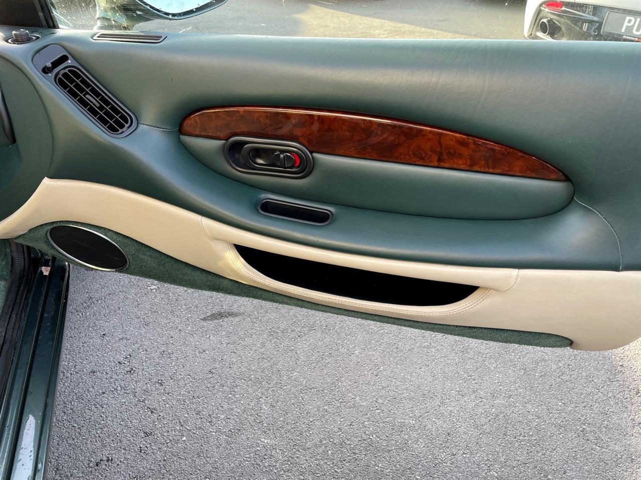 1996 Aston Martin DB7 I6 Supercharged Coupe