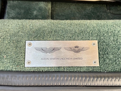 1996 Aston Martin DB7 I6 Supercharged Coupe