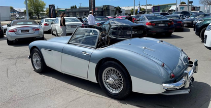 1959 Austin Healey 100-6 BN Roadster