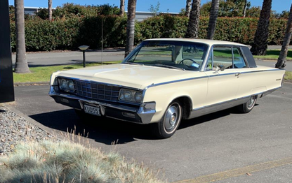 1965 Chrysler New Yorker Big Block, 2 Door Hardtop