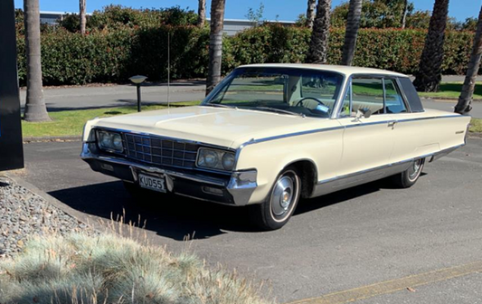 1965 Chrysler New Yorker Big Block, 2 Door Hardtop