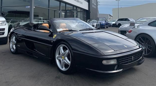 1999 Ferrari F355 F1 Spider