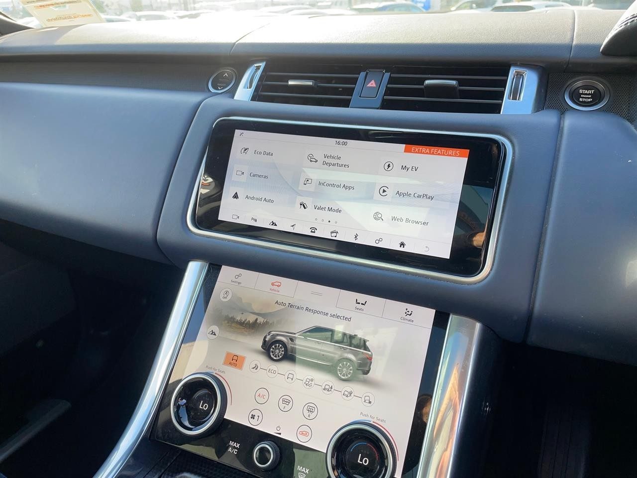 2018 Land Rover Range Rover Sport P400e PHEV HSE Dynamic Facelift