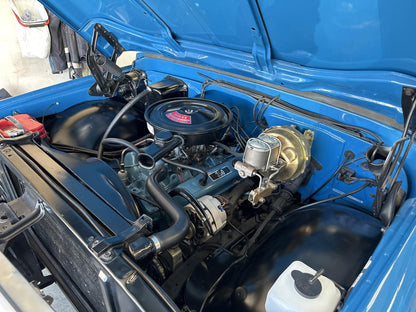 1972 Chevrolet C10 Stepside Short Bed Custom Deluxe Manual Trans