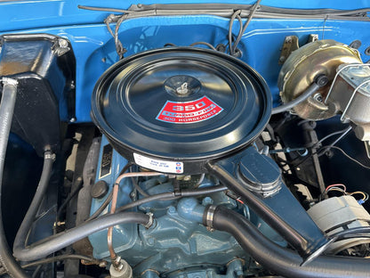 1972 Chevrolet C10 Stepside Short Bed Custom Deluxe Manual Trans