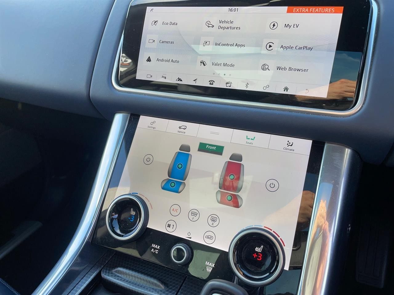 2018 Land Rover Range Rover Sport P400e PHEV HSE Dynamic Facelift