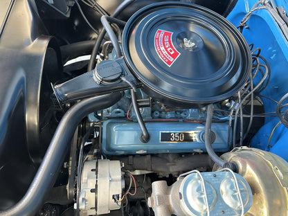 1972 Chevrolet C10 Stepside Short Bed Custom Deluxe Manual Trans