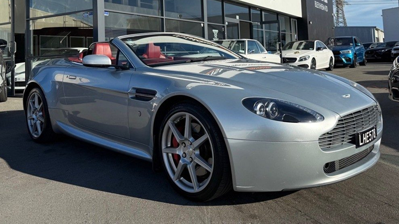 2008 Aston Martin Vantage V8 Volante