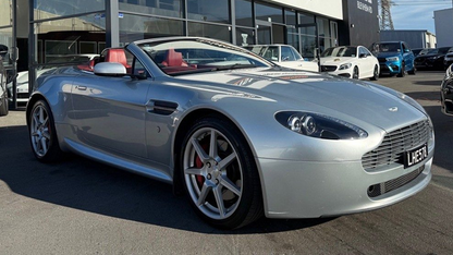 2008 Aston Martin Vantage V8 Volante