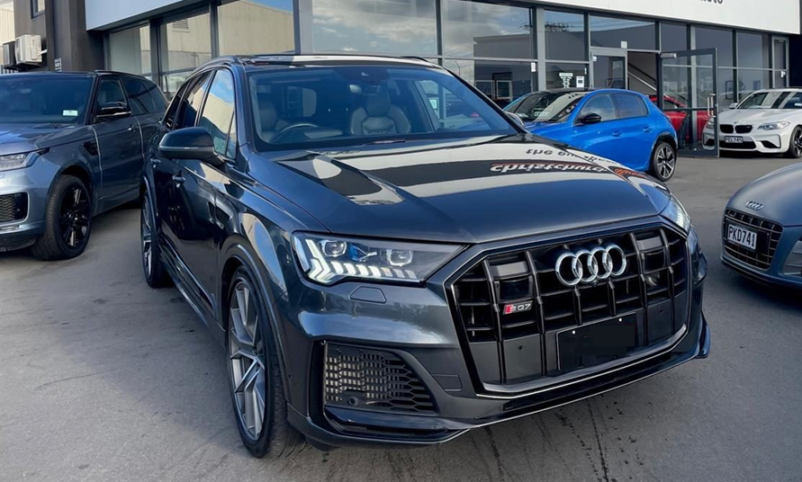 2019 Audi SQ7 4.0 V8 TDI Facelift Vorsprung Edition