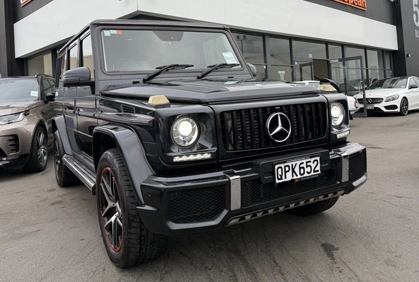 2014 Mercedes-Benz G 350 G Wagon 350 CDI AMG Package