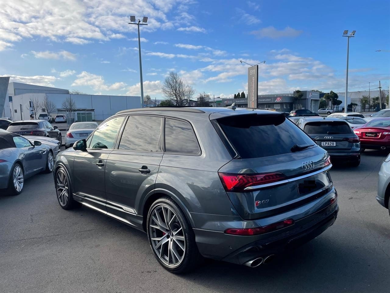 2019 Audi SQ7 4.0 V8 TDI Facelift Vorsprung Edition