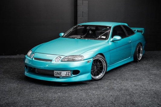 1994 Toyota Soarer GT-T | 1JZGTE - Manual + Certed!