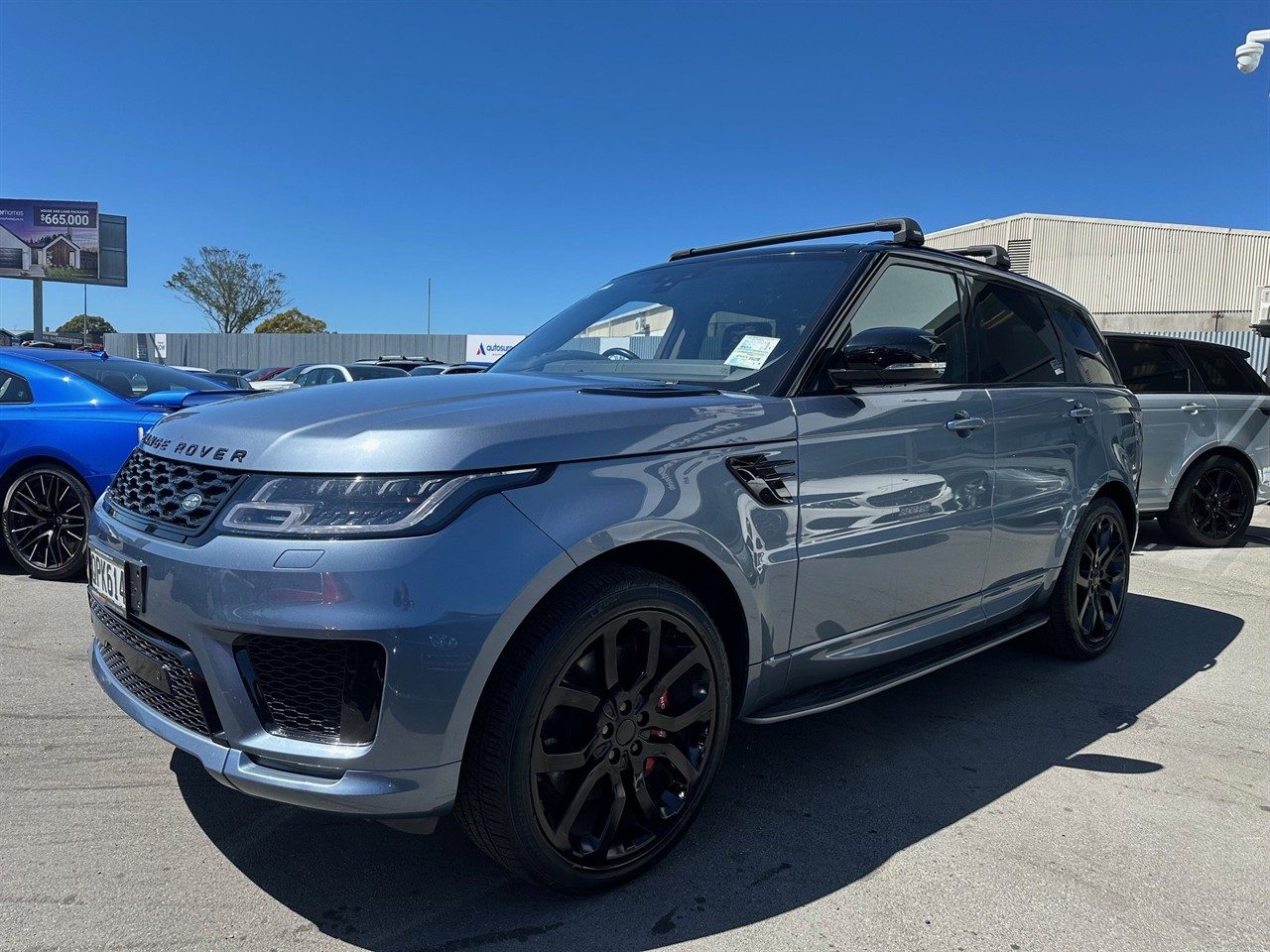 2018 Land Rover Range Rover Sport P400e PHEV HSE Dynamic Facelift