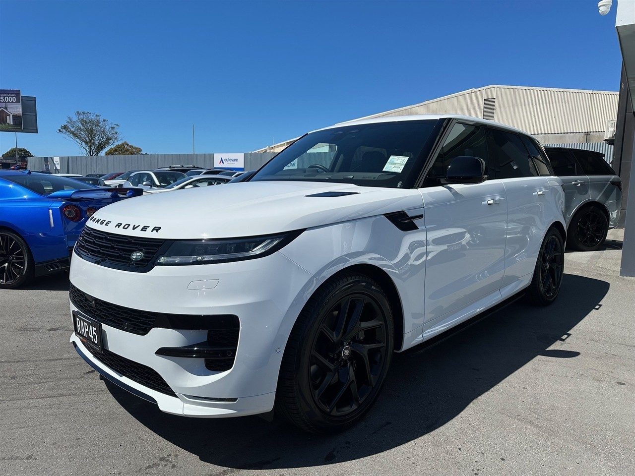 2023 Land Rover Range Rover Sport D300 R-Dynamic Latest Model