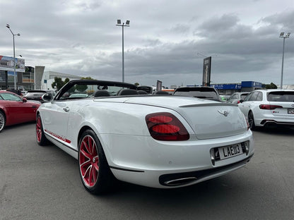 2012 Bentley Continental GTC ISR Supersports Ltd Edition