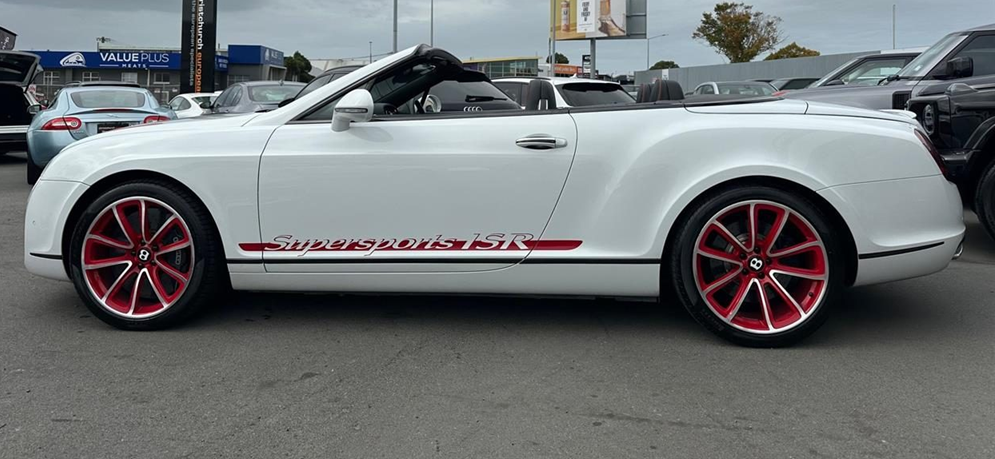 2012 Bentley Continental GTC ISR Supersports Ltd Edition