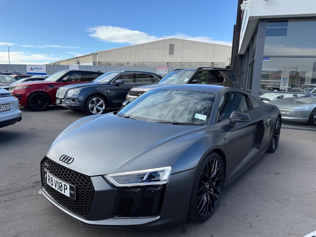 2016 Audi R8 5.2 V10 Quattro Plus Edition