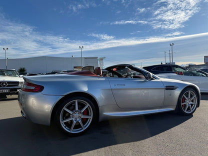 2008 Aston Martin Vantage V8 Volante