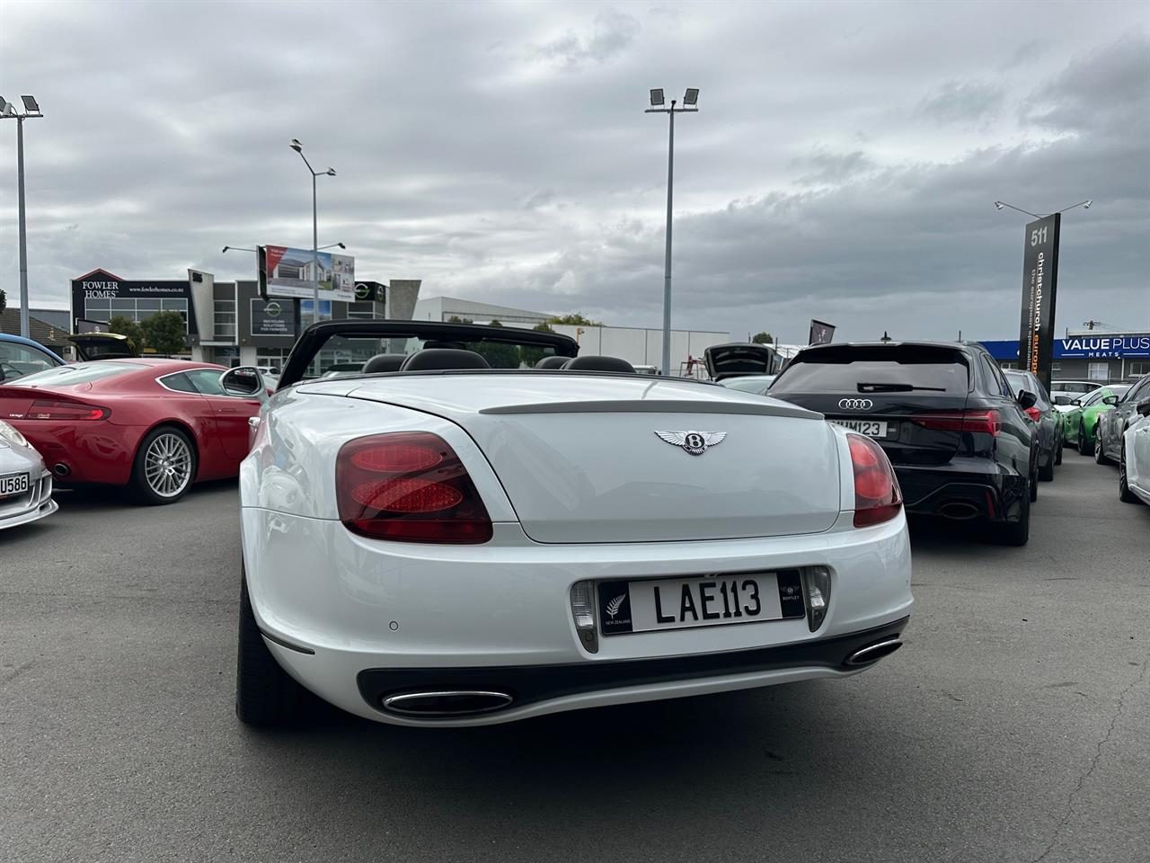 2012 Bentley Continental GTC ISR Supersports Ltd Edition