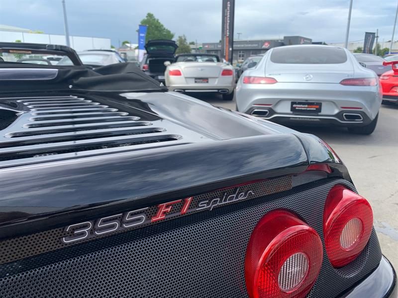 1999 Ferrari F355 F1 Spider