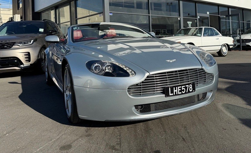 2008 Aston Martin Vantage V8 Volante
