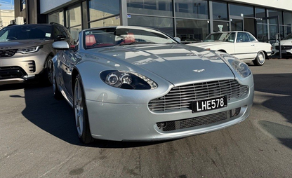 2008 Aston Martin Vantage V8 Volante