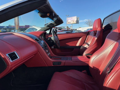2008 Aston Martin Vantage V8 Volante