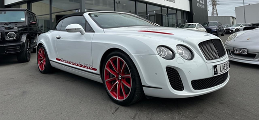 2012 Bentley Continental GTC ISR Supersports Ltd Edition