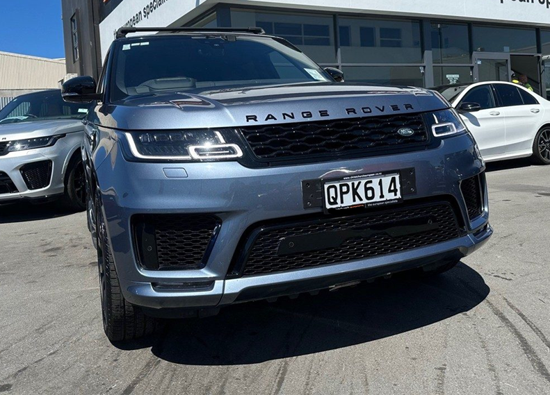2018 Land Rover Range Rover Sport P400e PHEV HSE Dynamic Facelift