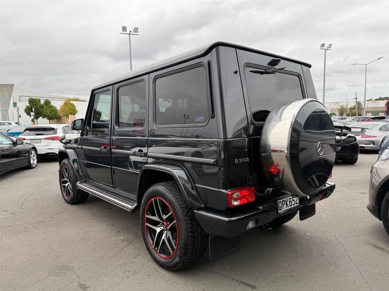 2014 Mercedes-Benz G 350 G Wagon 350 CDI AMG Package