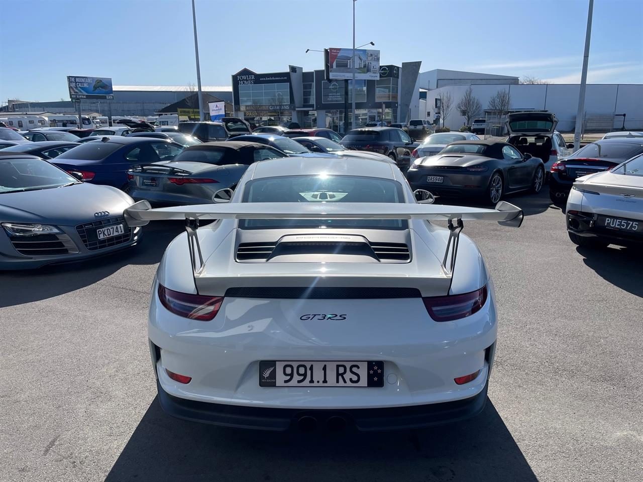 2016 Porsche 911 GT3 RS 4.0 7 Speed PDK