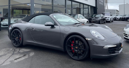 2013 Porsche 911 991.1 Carrera S 3.8 Cabriolet