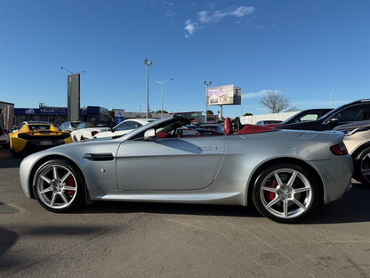 2008 Aston Martin Vantage V8 Volante