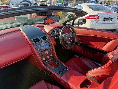 2008 Aston Martin Vantage V8 Volante