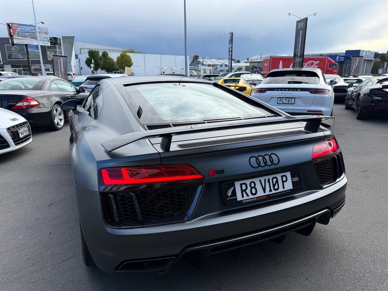2016 Audi R8 5.2 V10 Quattro Plus Edition